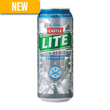 Castle Lite 500ml Can